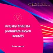 Krajský finalista podnikatelských soutěží